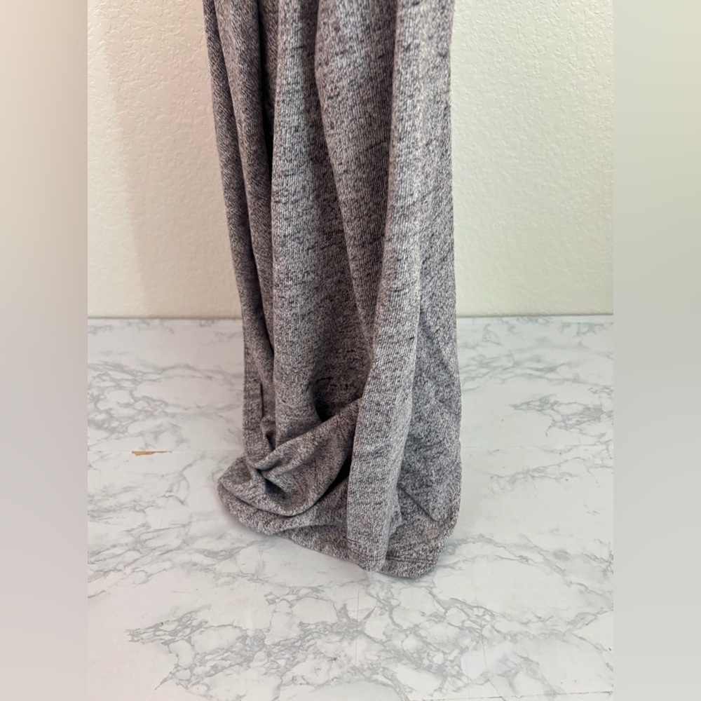 Ugg Sweater Womens M Gray Cardigan Casual Open Preppy Long Sleeve Pockets​ - Picture 5 of 9